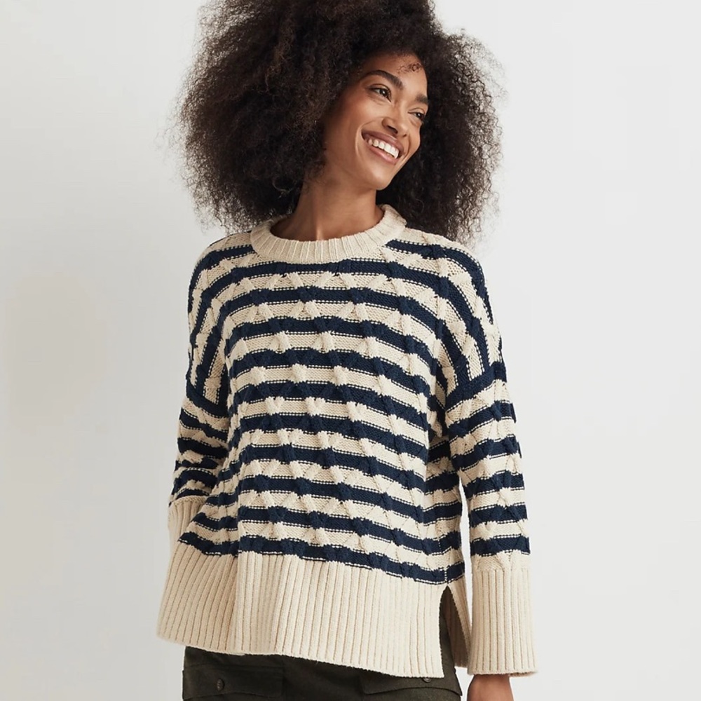 Madewell sweater- nwot
